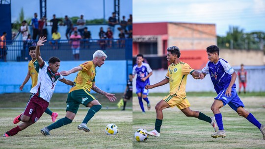 Roraimense Sub-20: São Raimundo-RR e Monte Roraima estreiam com vitória; quatro times empatam