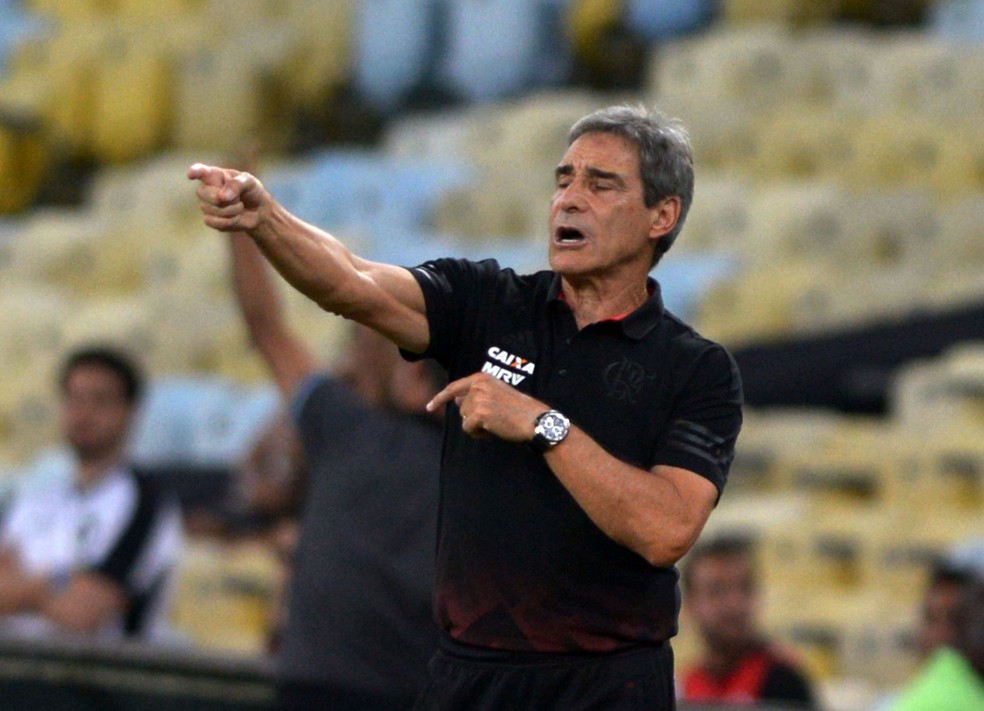 Derrota por 1 a 0 para o Botafogo em 28 de mar&ccedil;o de 2018 custou o emprego de Carpegiani &mdash; Foto: Andr&eacute; Dur&atilde;o