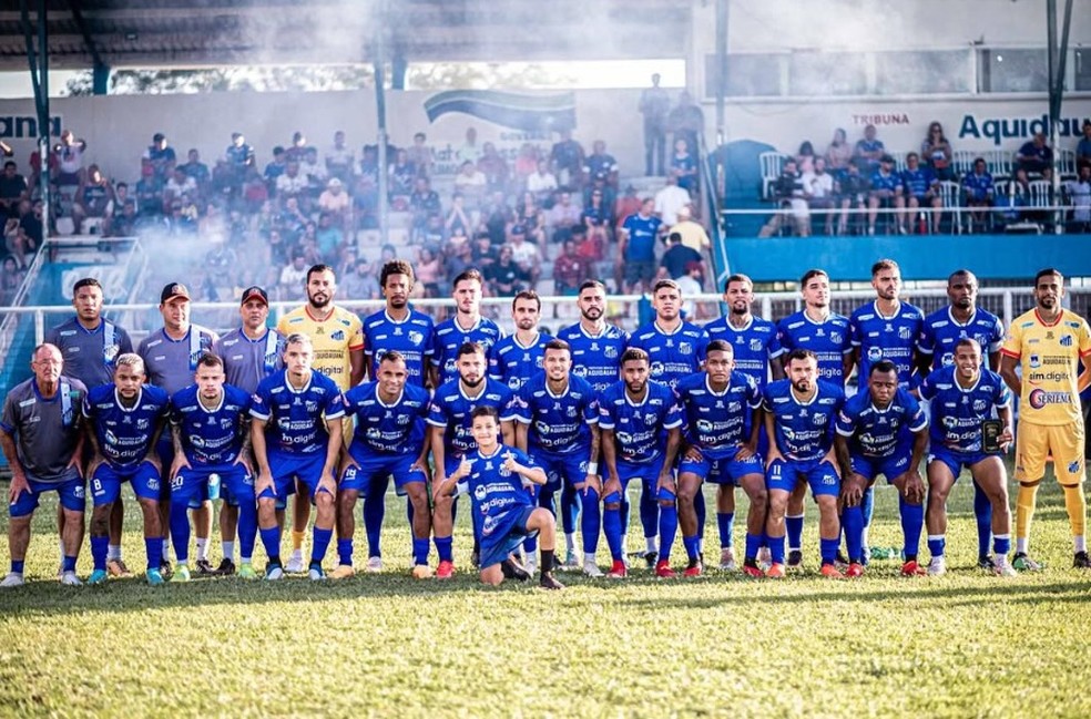 Aquidauanense Futebol Clube, em 2024 — Foto: Reprodução