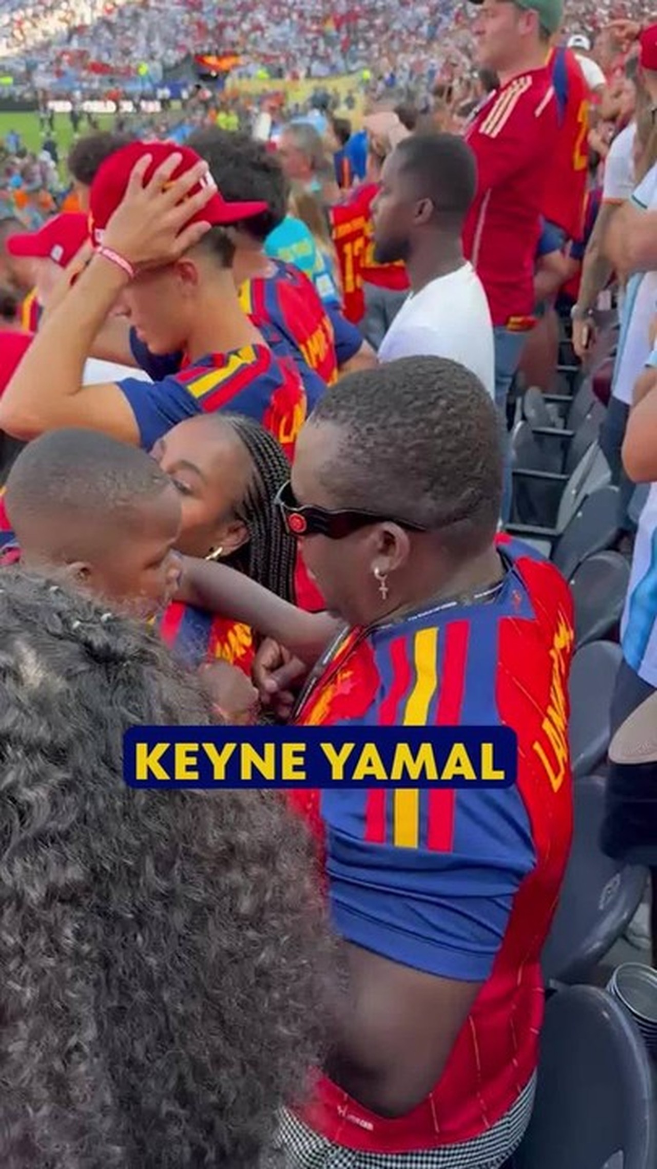 Amuleto, irmão de Yamal atualiza camisa da Espanha com segunda estrela; veja vídeo
