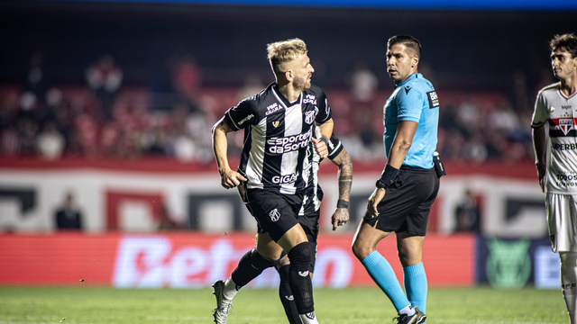 Pedro Henrique em São Paulo x Ceará