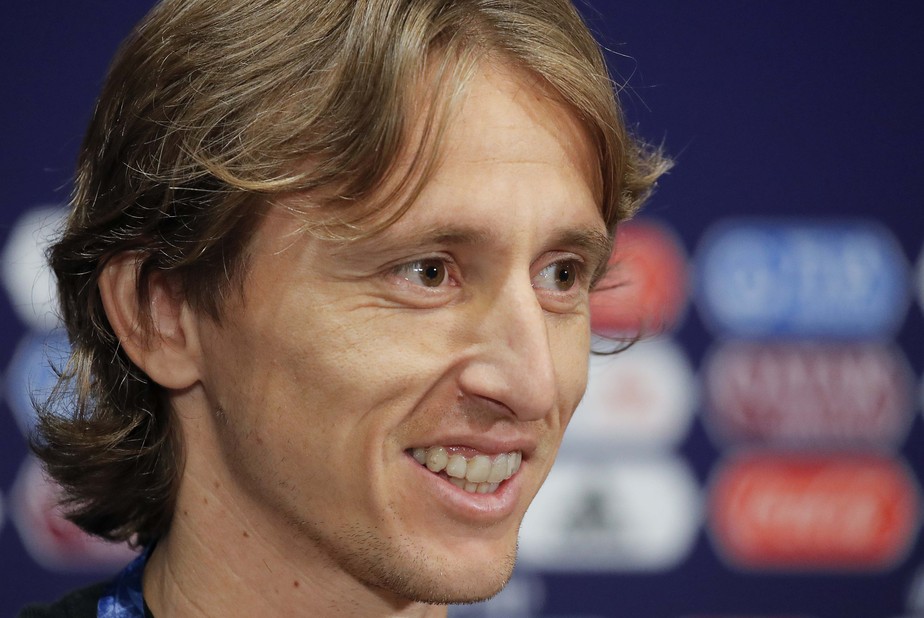 Parabéns para o craque croata Luka Modric!! Atual melhor jogador