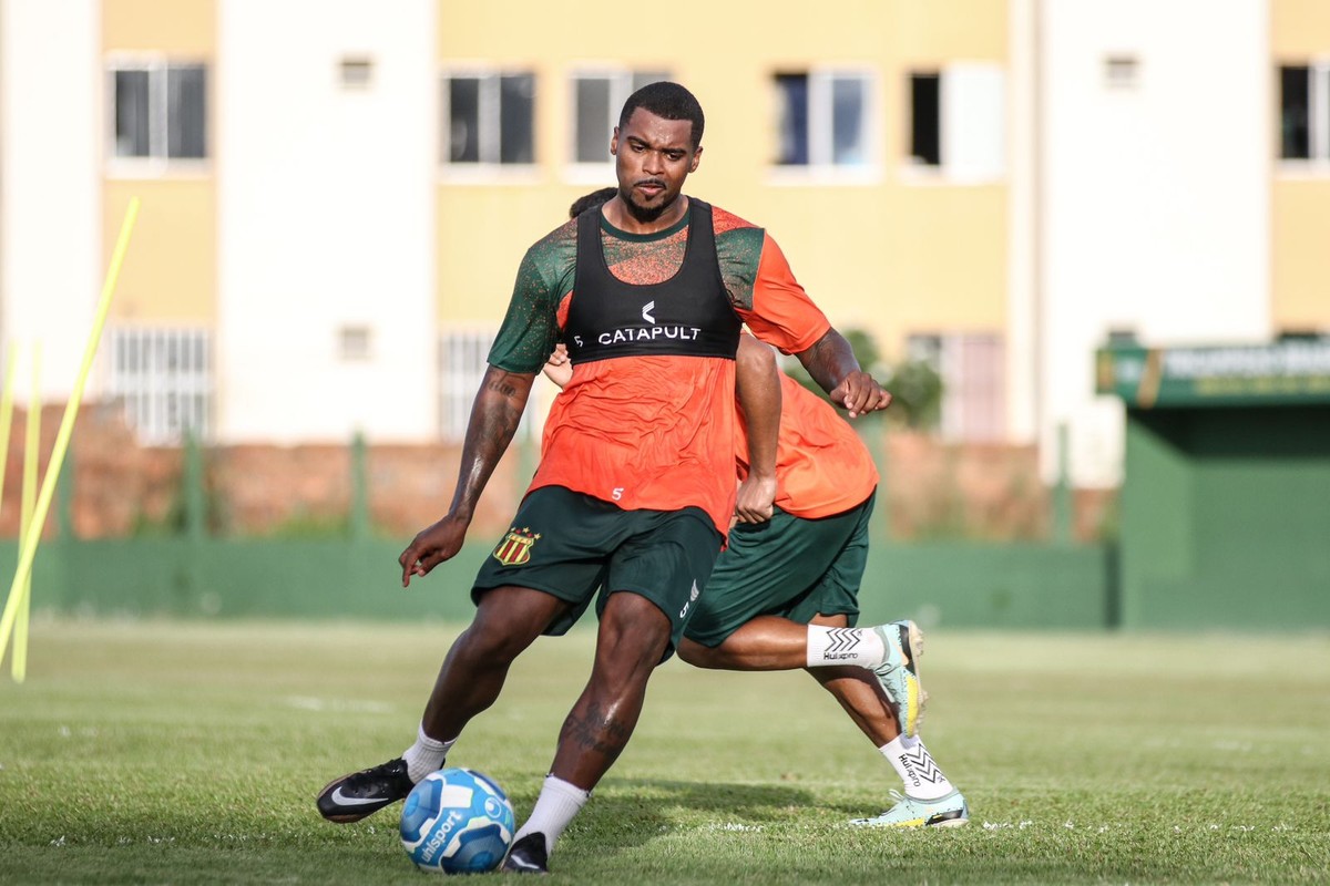 Patrick Carvalho projeta sequência no Sampaio após recuperação de lesão ...