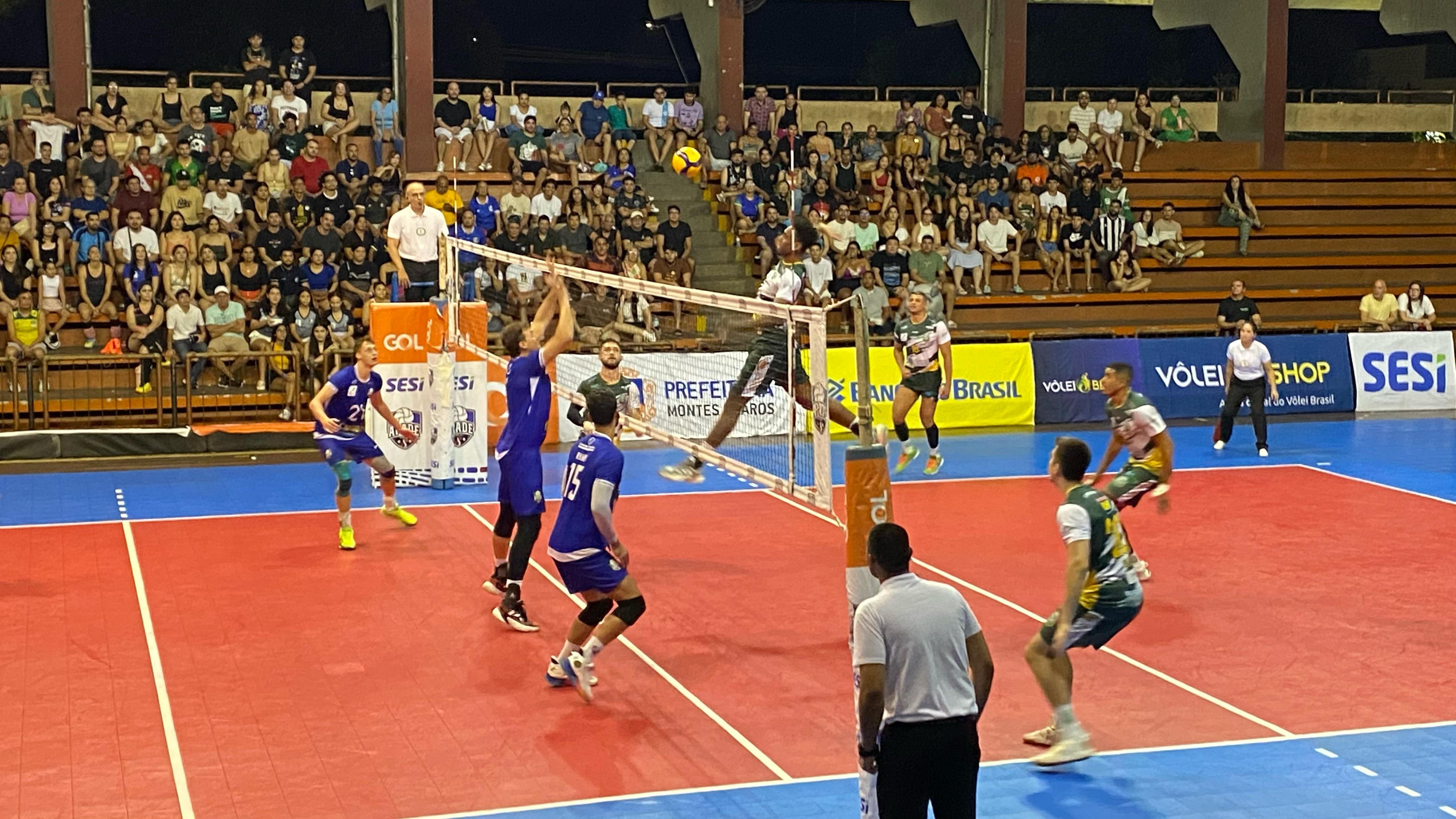 Montes Claros vira contra Apade e vence o primeiro jogo das quartas da ...
