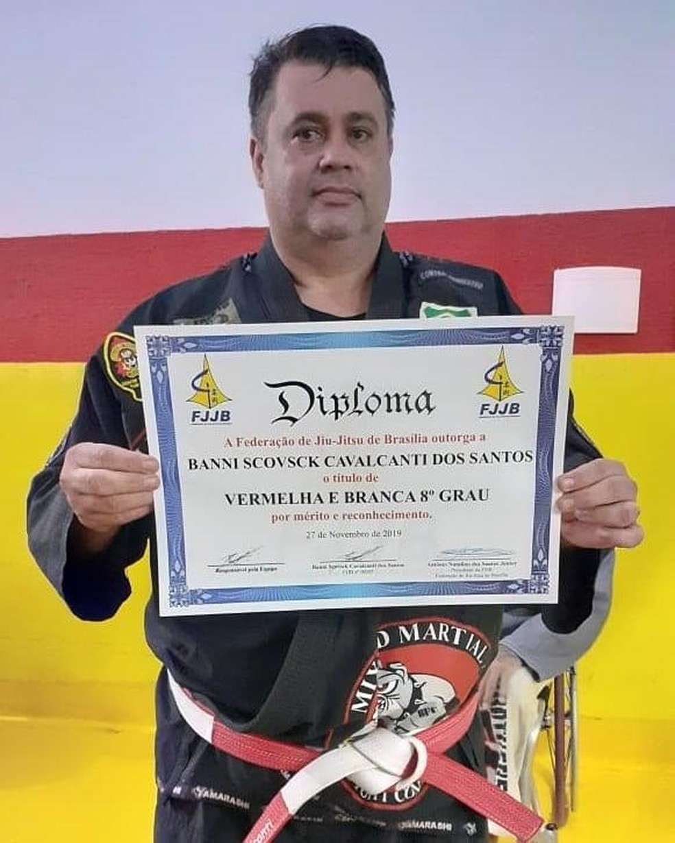 Amapaense recebe o título de mestre da Confederação Brasileira de
