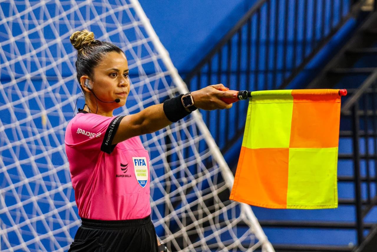 Anne Kesy representa o Amazonas na final da Copa do Mundo Feminina Sub-20