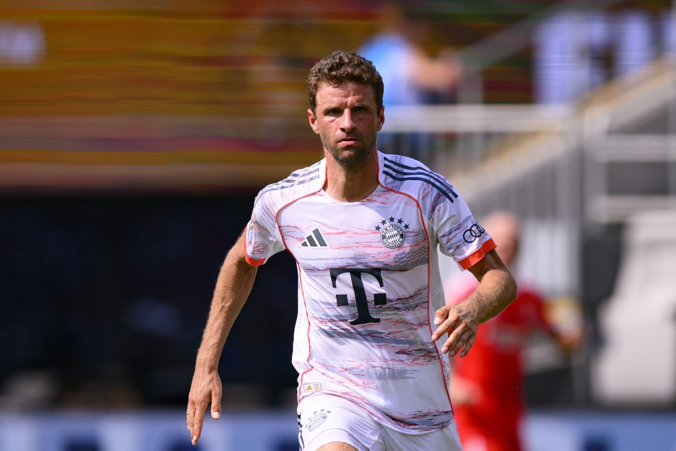 Thomas Müller — Foto: Marcio Machado/Eurasia Sport Images/Getty Images