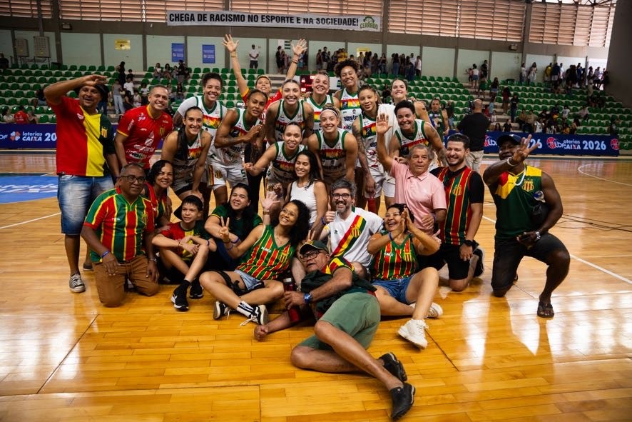 Sampaio Basquete bate o Cerrado no DF e abre vantagem na semifinal da LBF