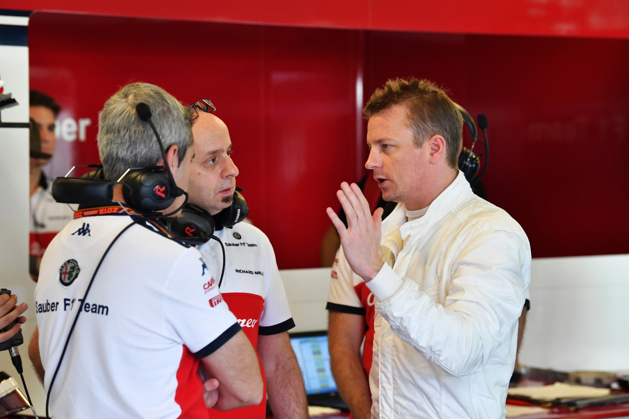 Sauber muda de nome e passará a se chamar Alfa Romeo já para a ...