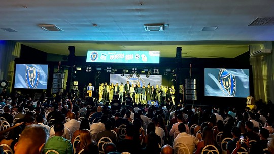 North Esporte Clube apresenta jogadores que disputarão o Módulo 2 do Campeonato Mineiro
