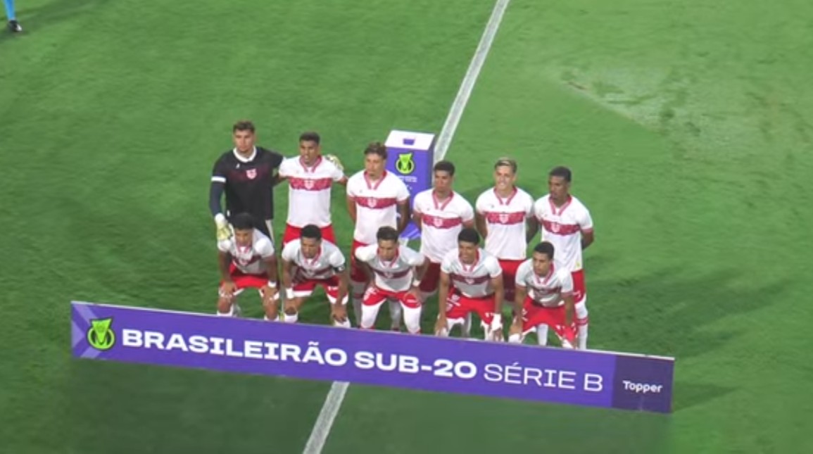 CRB empata com o Goias e perde vaga na final da Série B Sub-20 nos pênaltis