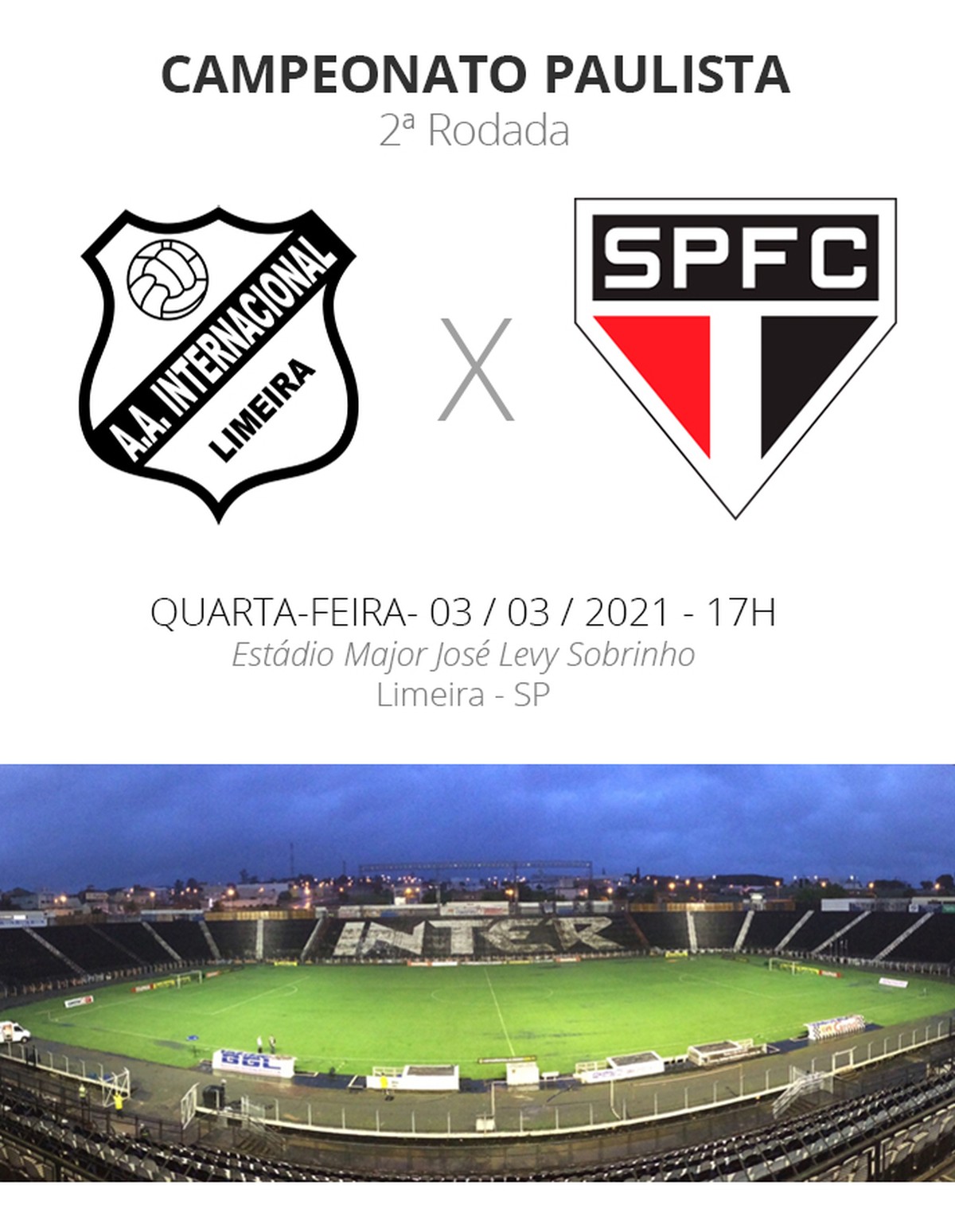 Campeonato Paulista do Interior de Futebol de 2021 – Wikipédia, a  enciclopédia livre