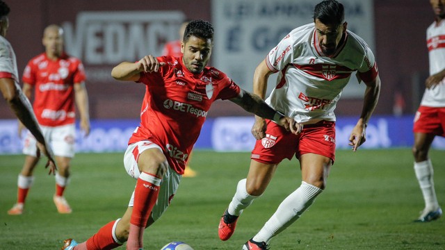Vila Nova x CRB - Henrique Almeida