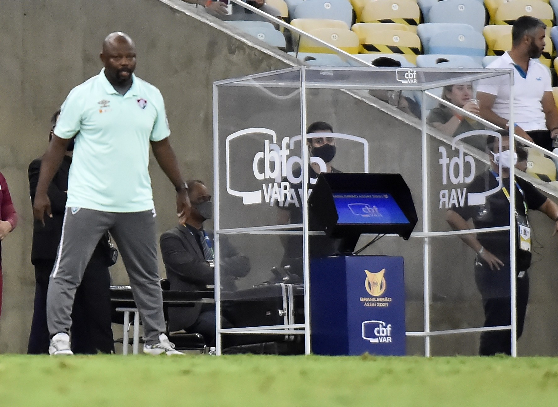 Você lembra? Em 2021, Fluminense venceu o Inter com Marcão em duelo direto pela Libertadores
