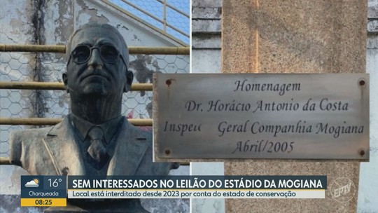 Leilãogalera ponto betestádio históricogalera ponto betCampinas termina sem ofertas; veja imagens do abandono - Programa: Bom Dia Cidade - Campinas/Piracicaba 