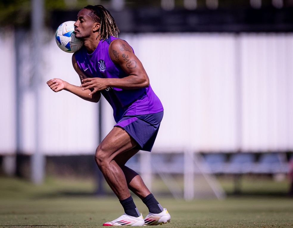 André Carrillo, um dos nomes mais importantes do elenco do Timão — Foto: Rodrigo Coca/Agência Corinthians