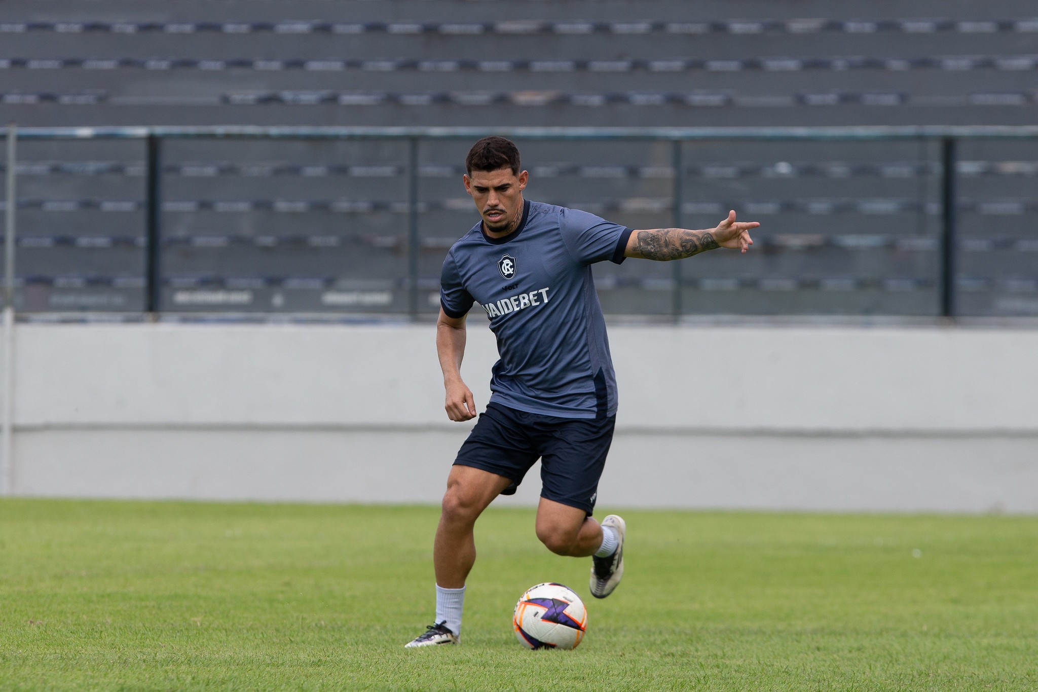 Mayk tem lesão confirmada e desfalca o Remo na Série A