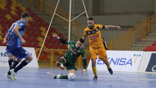 Em busca da revanche, Sorocaba visita Minas pela ida das quartas da Liga Futsal