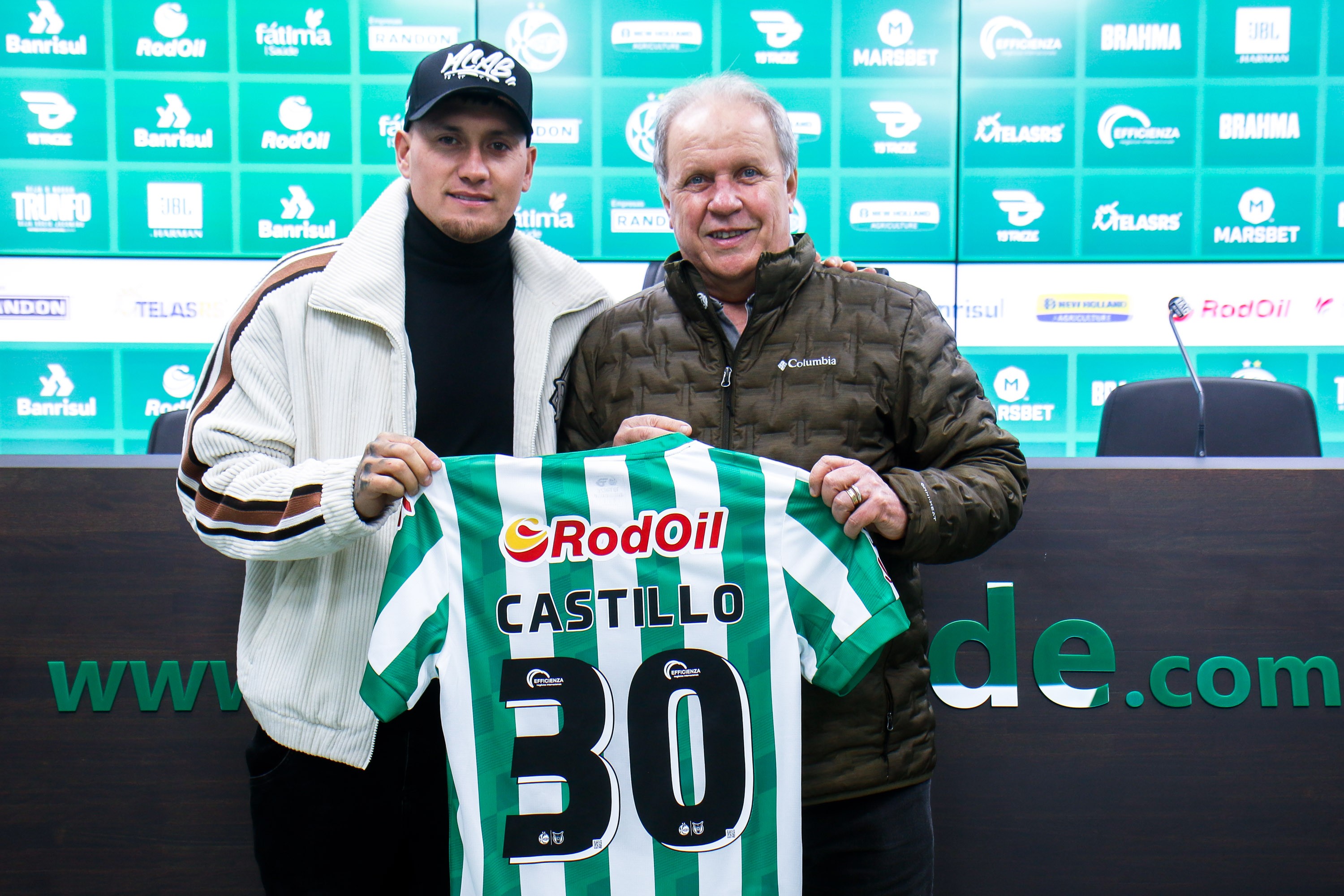 Novo reforço, Castillo crê em rápida adaptação ao Juventude: 
