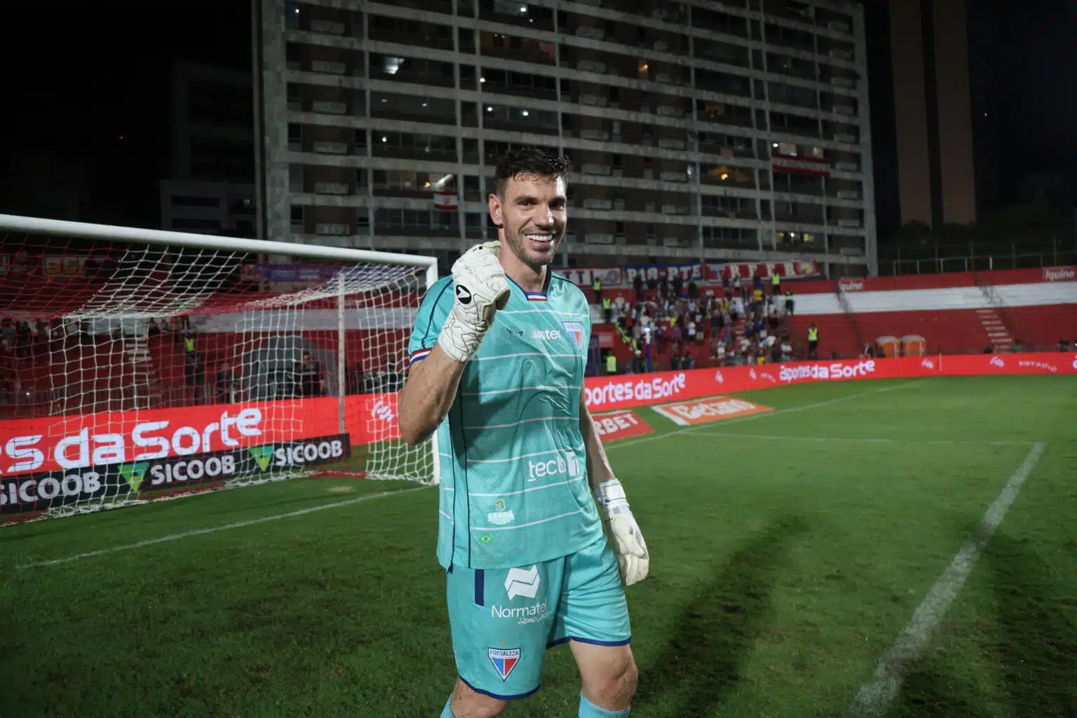 Fortaleza amplia série defensiva e chega a 11 jogos sem sofrer gols