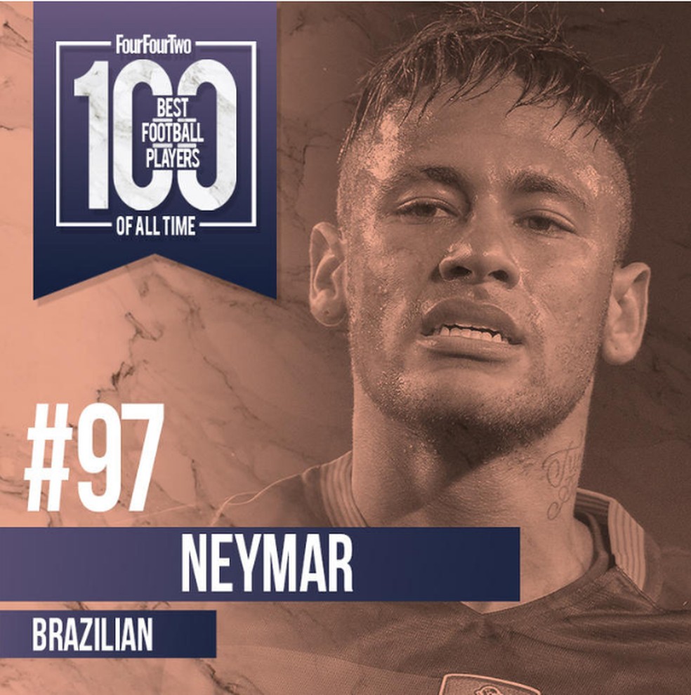 100 melhores jogadores brasileiros de todos os tempos