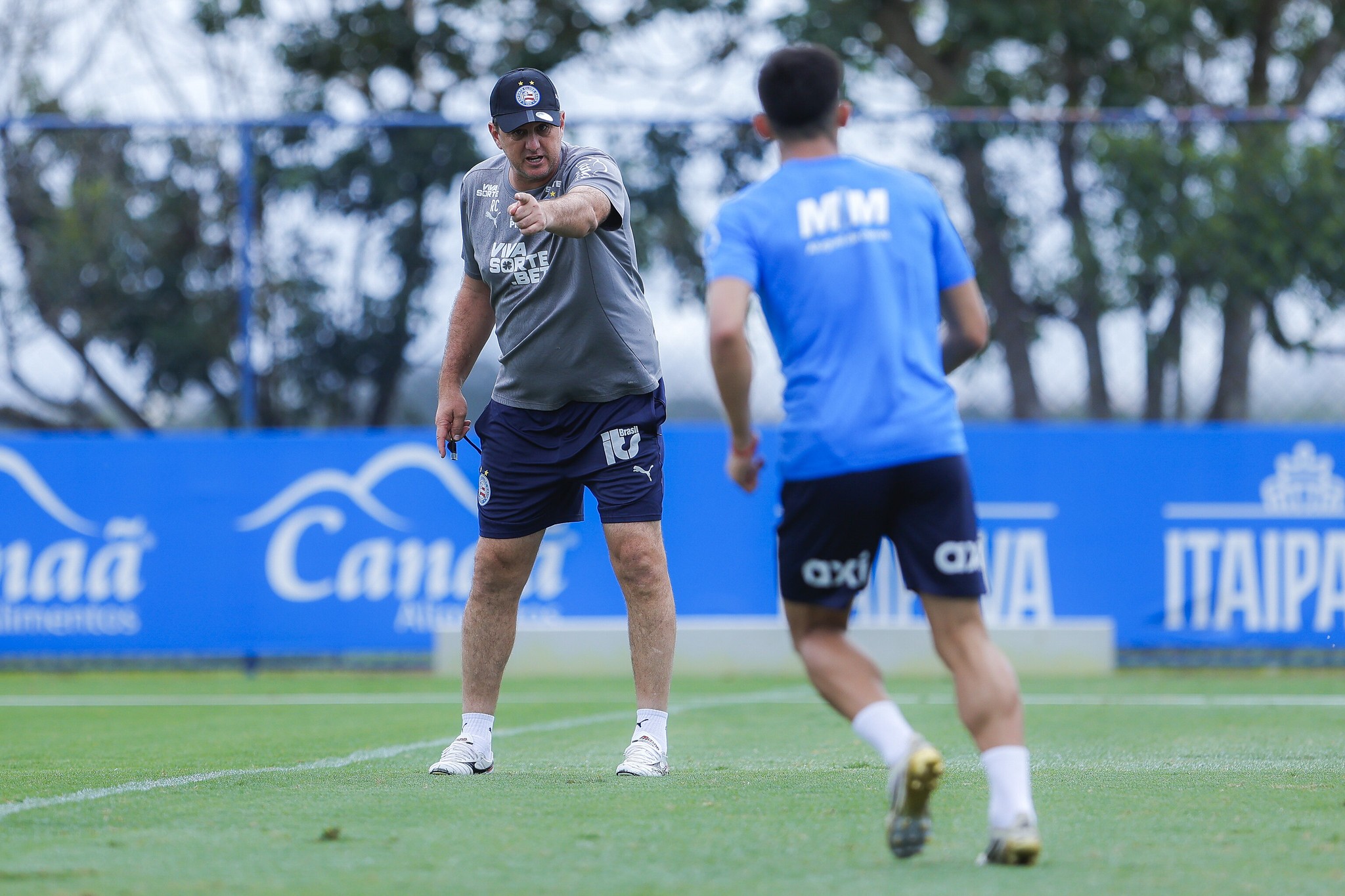 Bahia encerra preparação para jogo de ida da final do Nordestão