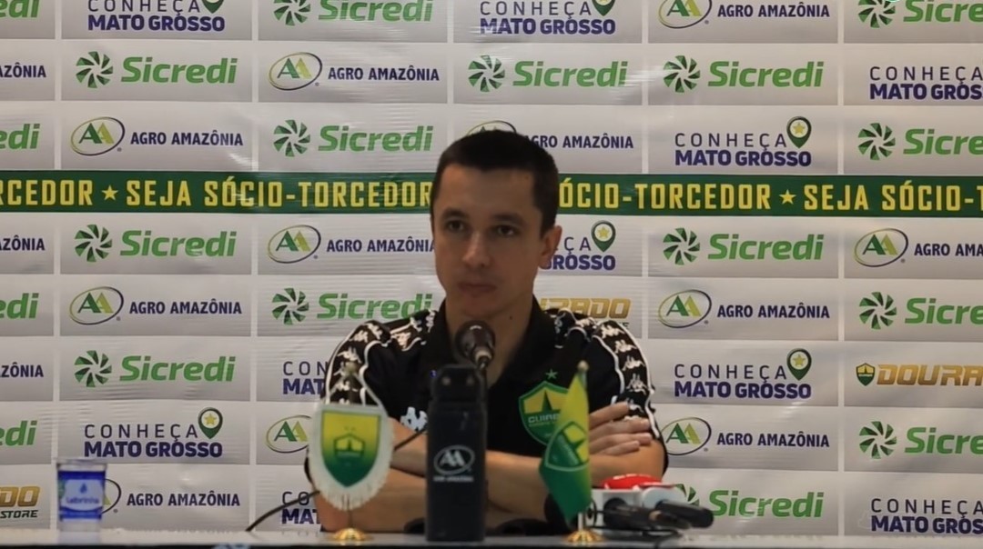 “Precisamos ser mais consistentes”, diz Eduardo Barros após empate do Cuiabá