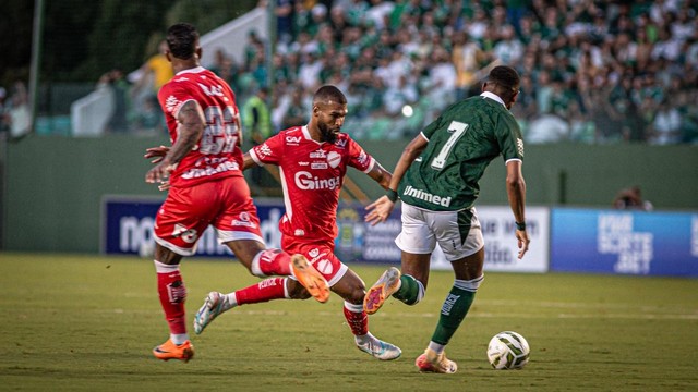 Goiás vence o clássico contra o Vila Nova