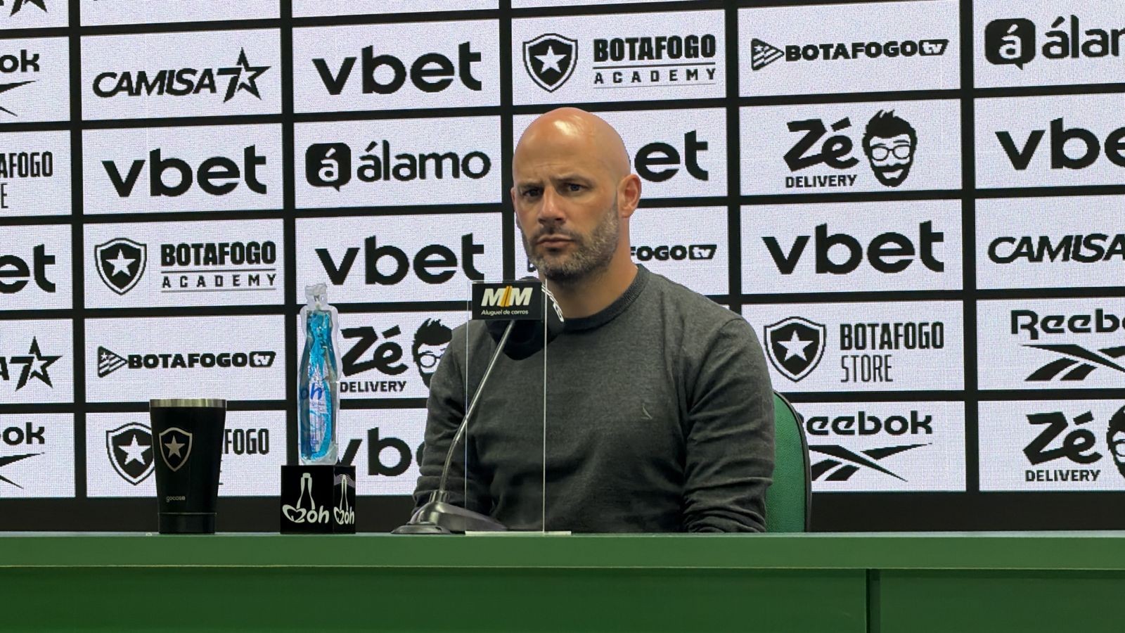Franclim Carvalho analisa eliminação do Botafogo na Copa do Brasil: 