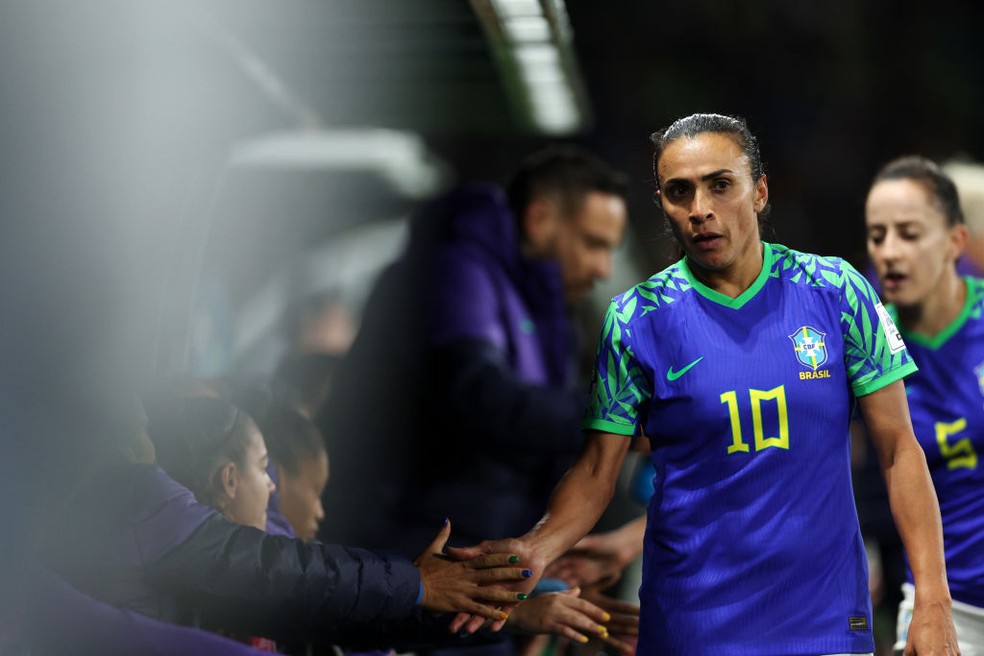 Copa do Mundo Feminina: lenda dos EUA se despede das Copas e chora ao falar  de Marta - Lance!