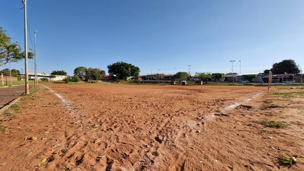 Liga Terrão - Buracanã — Foto: Huand