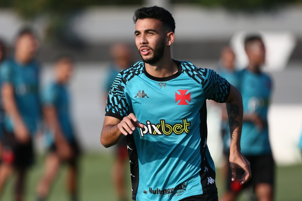 Getúlio atuou pelo Vasco em 2022 — Foto: Daniel Ramalho / CRVG