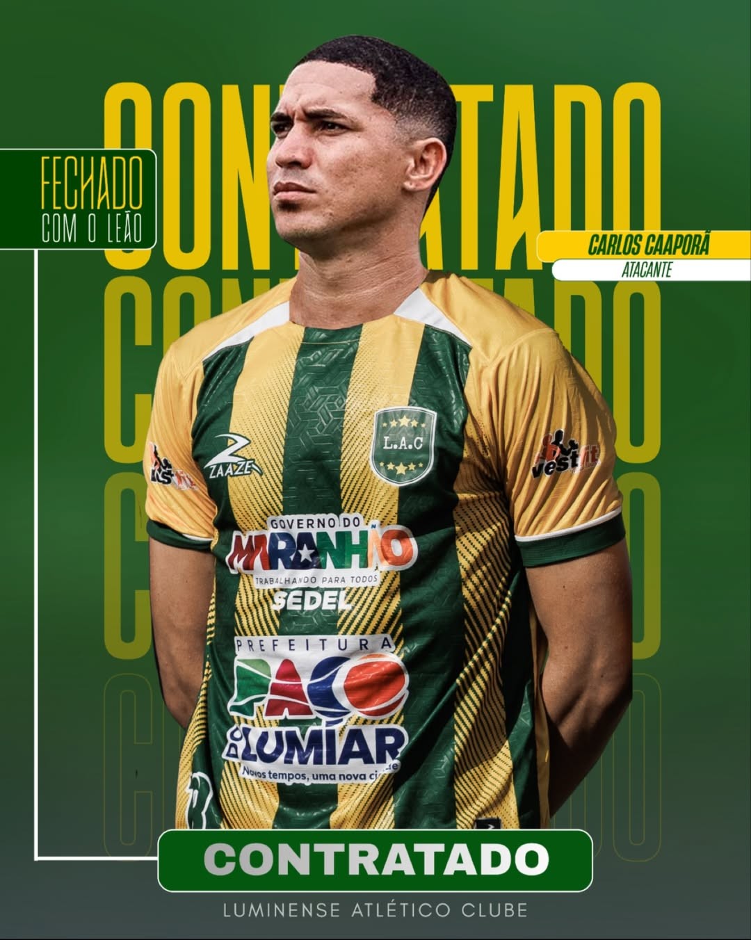 Luminense anuncia renovações e reforço para estreia na elite do ...