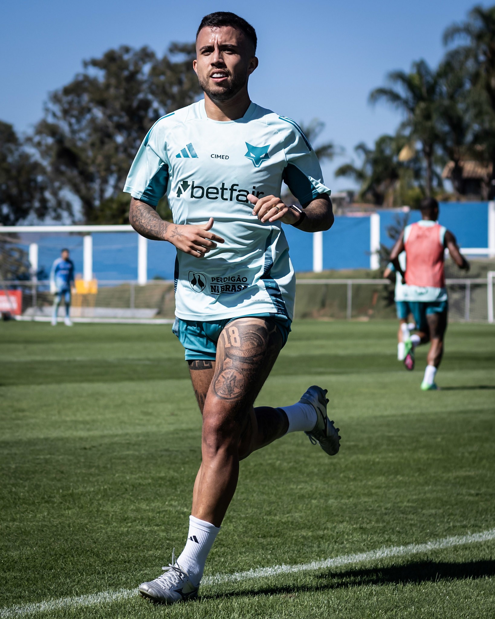 Cruzeiro tem Matheus Henrique em transição como grande novidade