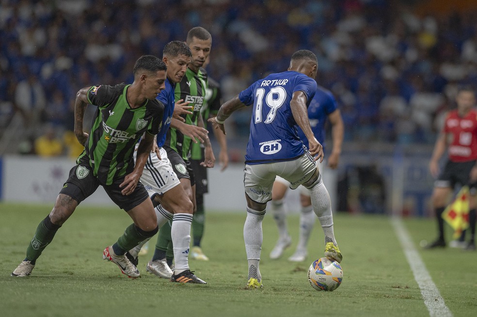 Cruzeiro x América-MG — Foto: Staff Images/ Cruzeiro