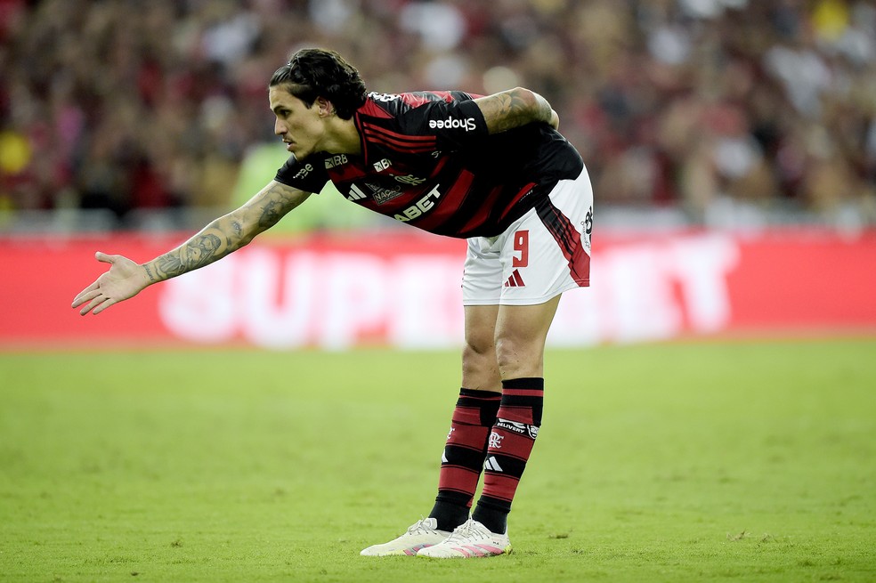 Pedro Flamengo Corinthians — Foto: Alexandre Loureiro/AGIF