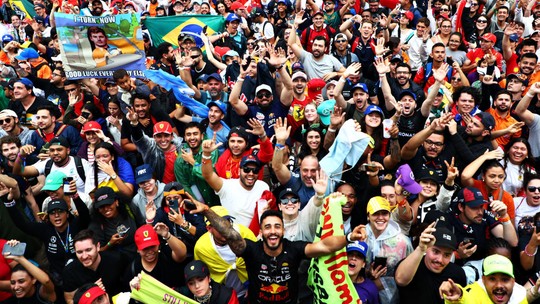Ingressos do GP de São Paulo chegam a quase R$ 20 mil; todas as opções estão esgotadas - Foto: (Peter Fox - Formula 1/Formula 1 via Getty Images)