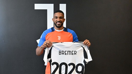 Bremer renova contrato com a Juventus até 2029