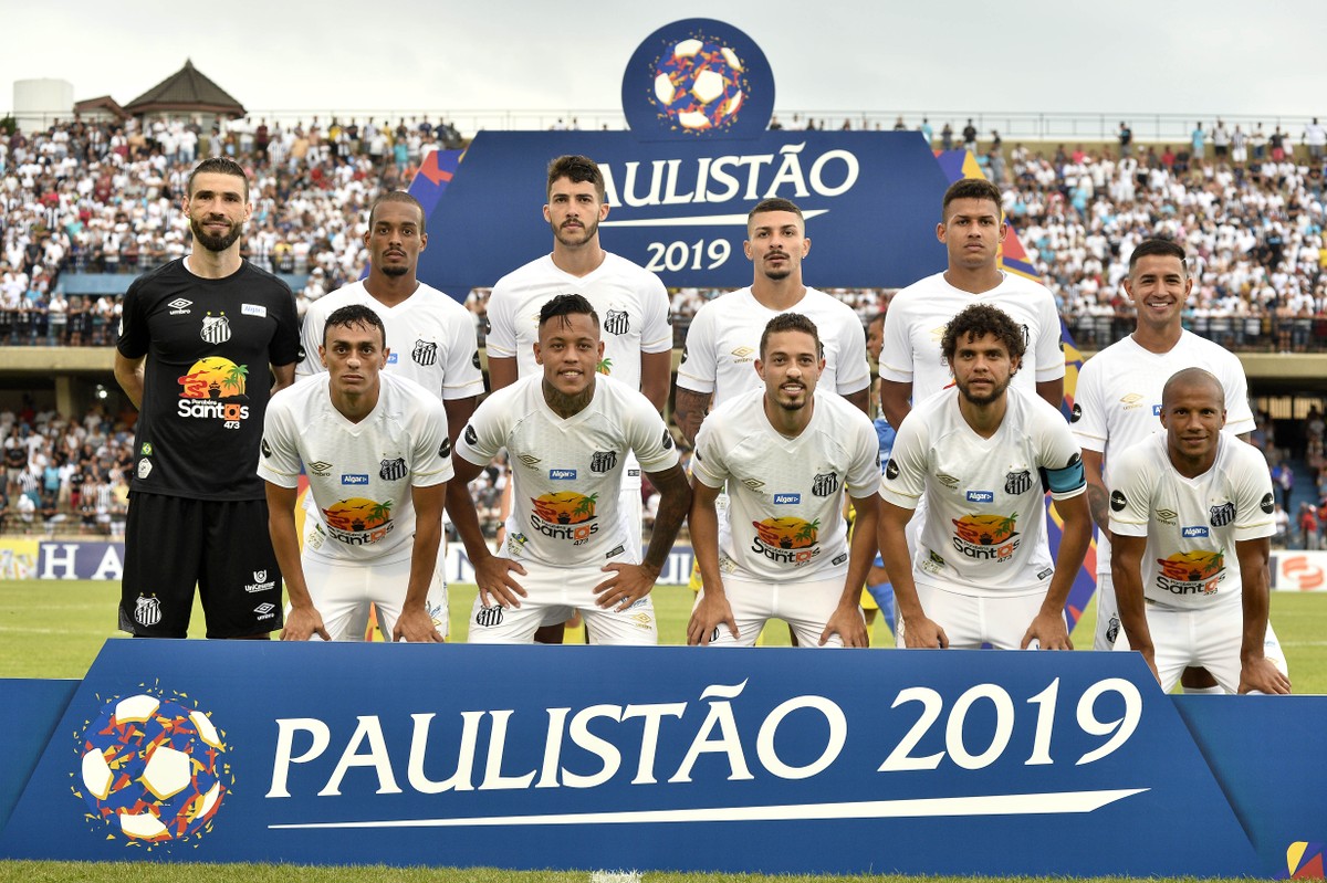 Veja tabela de jogos do Santos no Campeonato Brasileiro 2019 santos ge