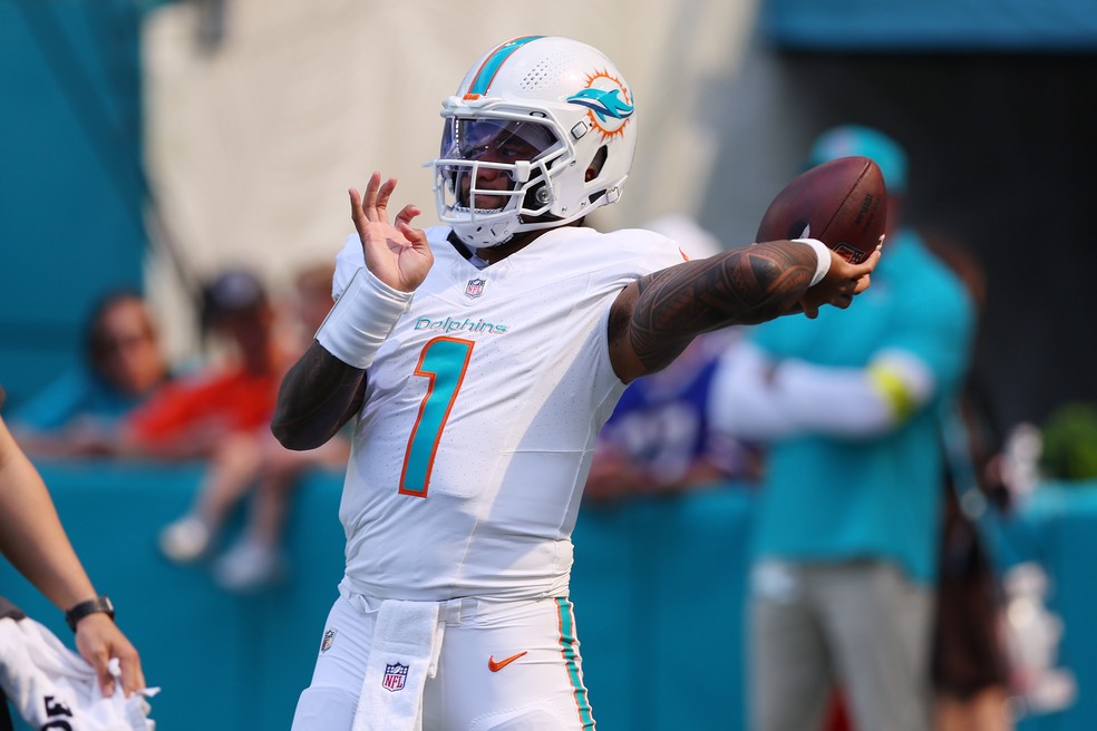 NFL: Dolphins surpreendem os Bills e conquistam terceira vitória | Ge