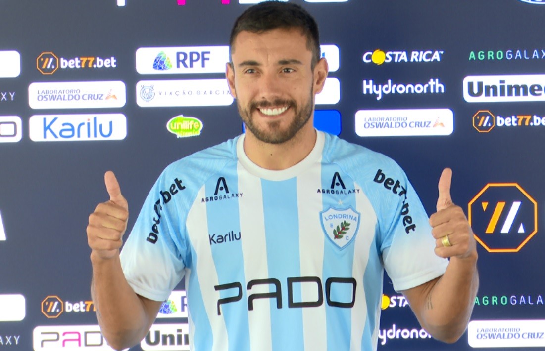 Alan Ruschel é apresentado pelo Londrina, ganha elogios e mira acesso à ...