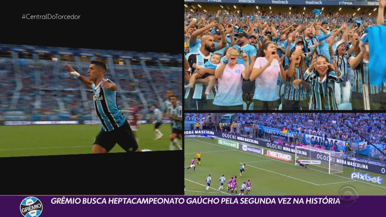 Grêmio busca heptacampeonato Gaúcho pela segunda vez na história