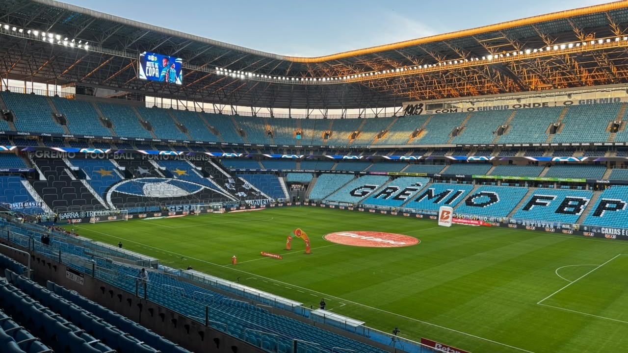 Grêmio x São Paulo: onde assistir ao vivo, horário e escalações