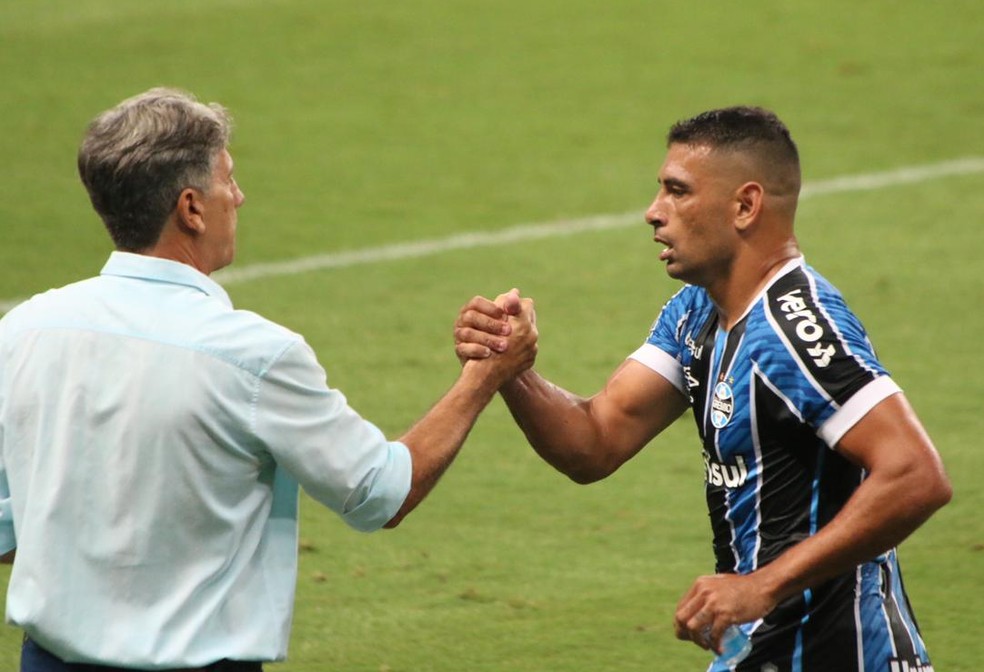 Diego Souza São Paulo — Foto: Eduardo Moura/ge.globo