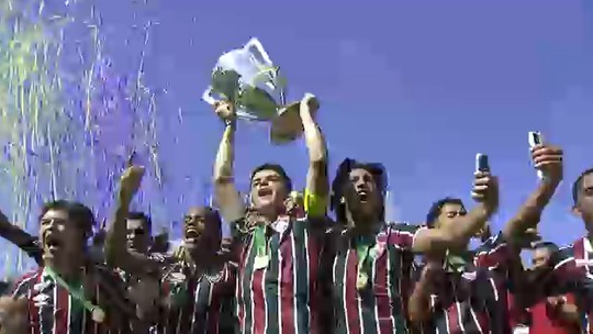 Flu vira sobre o São Paulo e conquista Copa do Brasil sub-17 - Foto: (Reprodução)