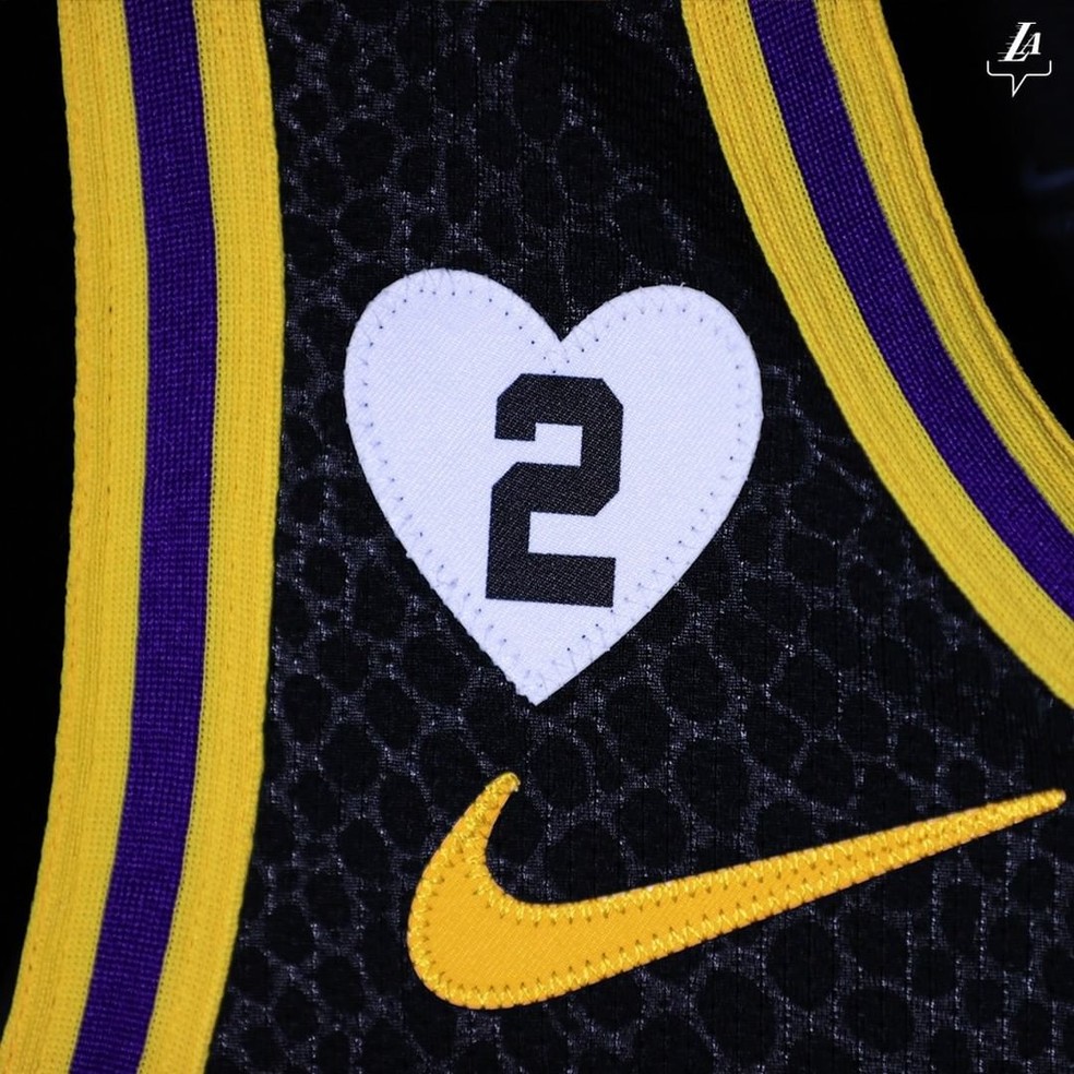 Lakers usarão uniforme que homenageia Kobe em jogo que pode dar o título -  07/10/2020 - UOL Esporte