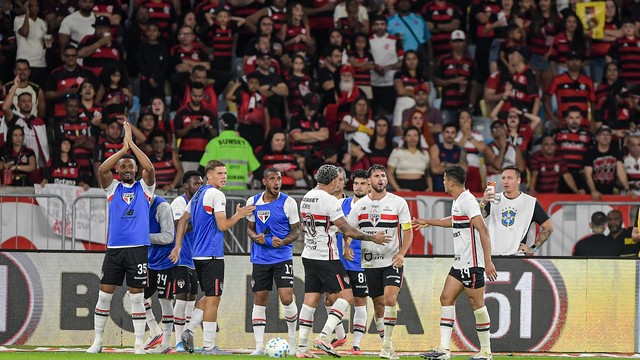 Flamengo x São Paulo: melhores momentos