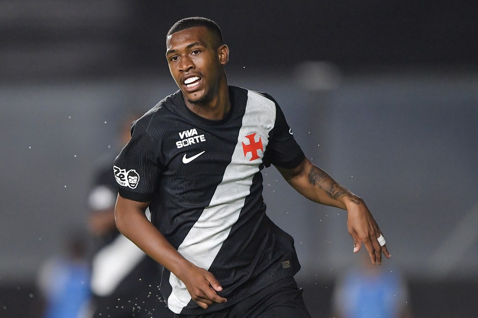 Rayan em jogo do Vasco contra o Maric� � Foto: Thiago Ribeiro/AGIF