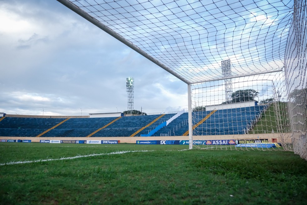 Estádio do Café, em Londrina — Foto: Gabriel Thá / Coritiba