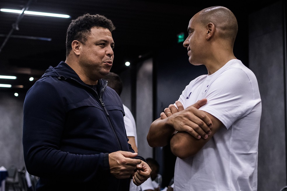 Ronaldo, Pepa Cruzeiro — Foto: Gustavo Aleixo/ Cruzeiro